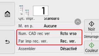 figure : écran tactile